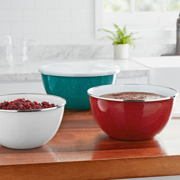 ❤️ New Pioneer Woman Mixing Bowl Set - Picture 7 of 7